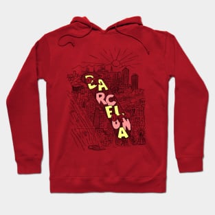 Barcelona Skateboard Hoodie